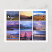 Carte Postale Écosse (Devant)