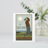 Carte Postale Écosse (Debout devant)