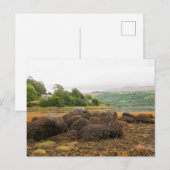 Carte Postale Écosse (Devant / Derrière)
