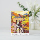Carte Postale Écosse (Debout devant)