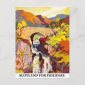 Carte Postale Écosse (Devant)