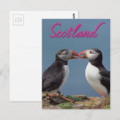 Carte Postale Écosse (Devant / Derrière)