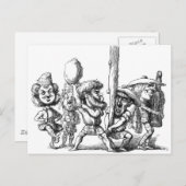 Carte Postale Écosse (Devant / Derrière)