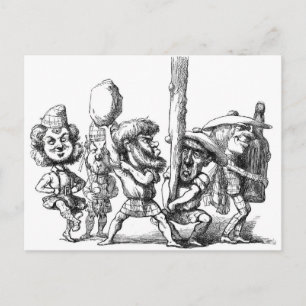 Carte Postale Écosse