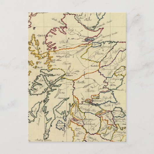 Carte Postale Écosse 11 (Devant)