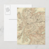 Carte Postale Écosse 13 (Devant / Derrière)