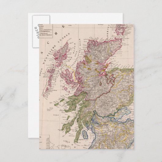 Carte Postale Écosse 14 (Devant / Derrière)