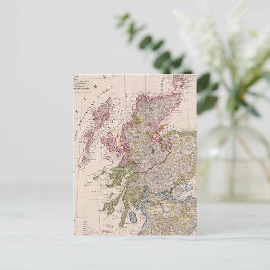 Carte Postale Écosse 14 (Debout devant)