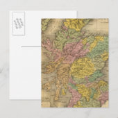 Carte Postale Écosse 17 (Devant / Derrière)