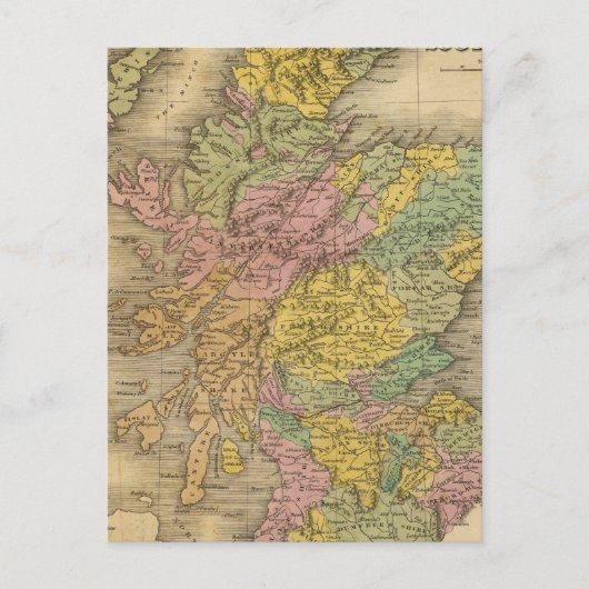 Carte Postale Écosse 17 (Devant)