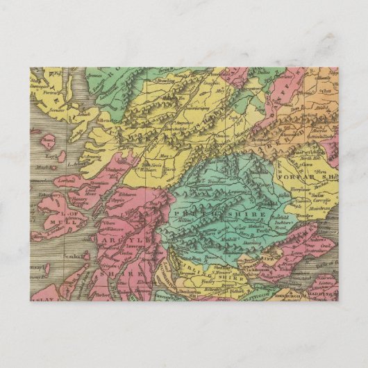 Carte Postale Écosse 18 (Devant)