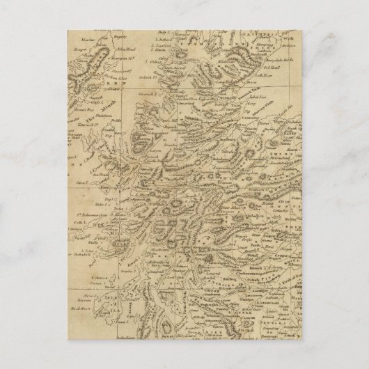 Carte Postale Écosse 21 (Devant)