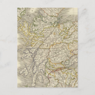 Carte Postale Écosse 24