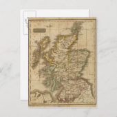 Carte Postale Écosse 4 (Devant / Derrière)