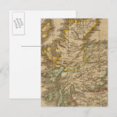 Carte Postale Écosse 5 (Devant / Derrière)