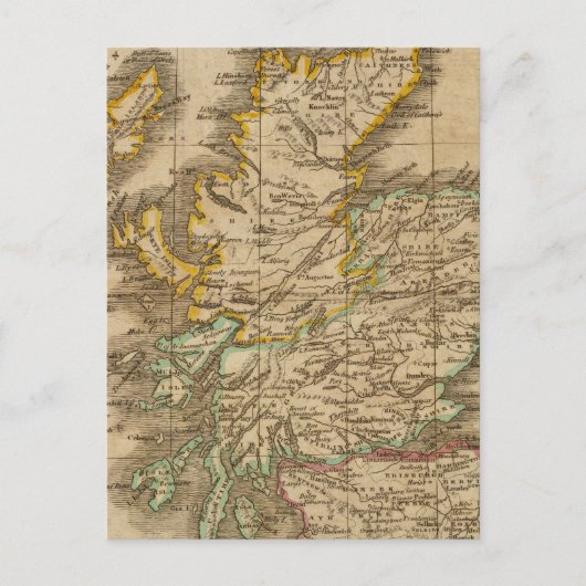 Carte Postale Écosse 5 (Devant)