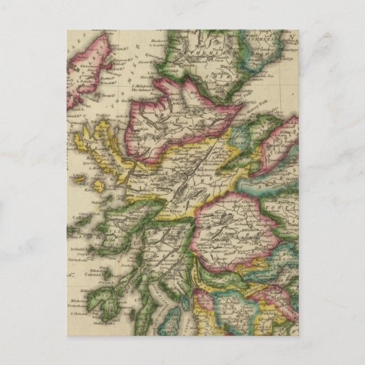 Carte Postale Écosse 7 (Devant)