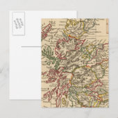 Carte Postale Écosse 7 (Devant / Derrière)