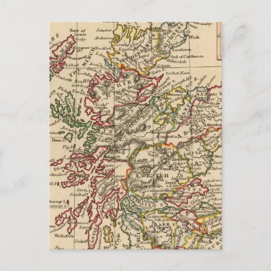 Carte Postale Écosse 7 (Devant)