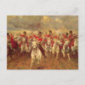 Carte Postale Écosse à jamais (Devant)