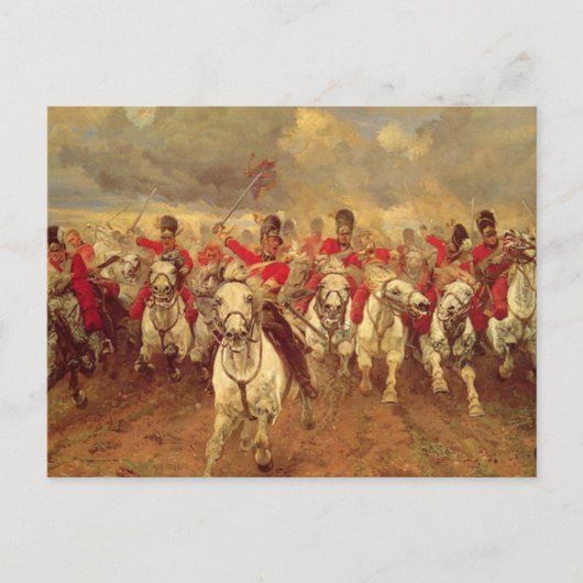 Carte Postale Écosse à jamais (Devant)