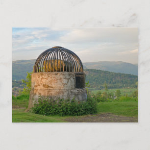 Carte Postale Ecosse à la traîne