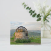 Carte Postale Ecosse à la traîne (Debout devant)