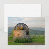 Carte Postale Ecosse à la traîne (Devant / Derrière)