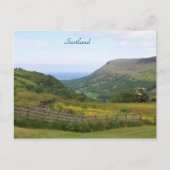 Carte Postale Ecosse, Belles Hautes Terres d'Ecosse, Océan (Devant)