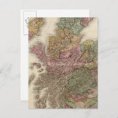 Carte Postale Ecosse composite (Devant / Derrière)