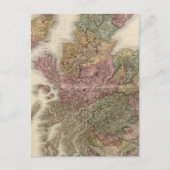 Carte Postale Ecosse composite (Devant)