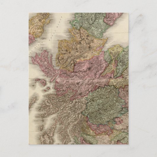 Carte Postale Ecosse composite (Devant)