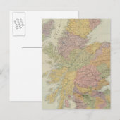 Carte Postale Ecosse composite (Devant / Derrière)