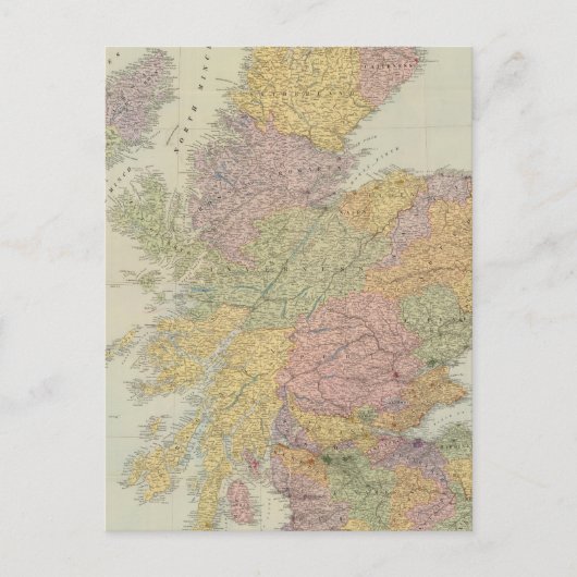 Carte Postale Ecosse composite (Devant)