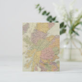 Carte Postale Ecosse composite (Debout devant)