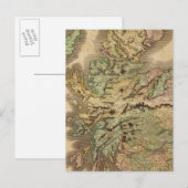Carte Postale Ecosse composite 2 (Devant / Derrière)