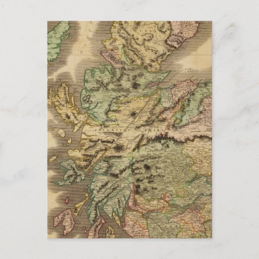 Carte Postale Ecosse composite 2 (Devant)
