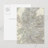 Carte Postale Ecosse composite 3 (Devant / Derrière)