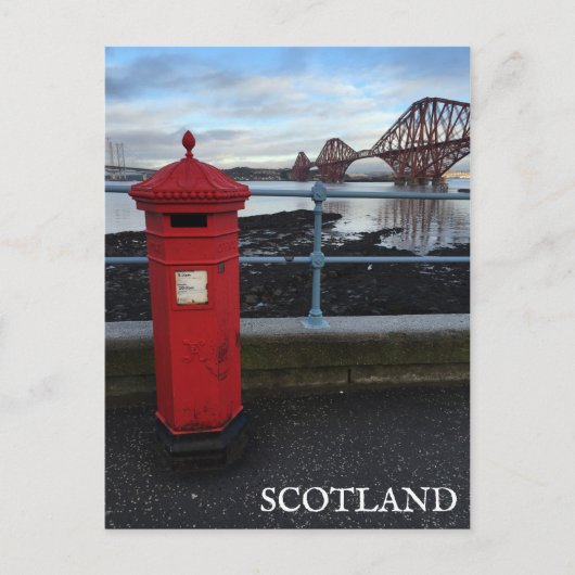 Carte Postale Écosse - Forth Rail Bridge (Devant)