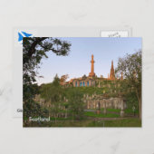 Carte Postale Écosse, Glasgow Necropolis, Glasgow, Écosse (Devant / Derrière)