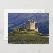 Carte Postale Écosse, Highland, Wester Ross, Eilean Donan 3 (Devant / Derrière)