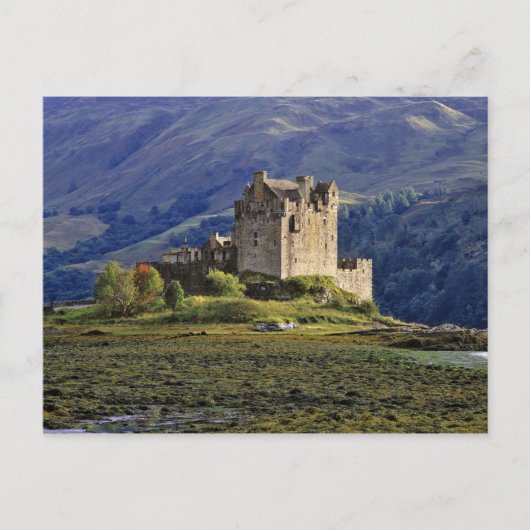 Carte Postale Écosse, Highland, Wester Ross, Eilean Donan 3 (Devant)
