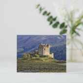 Carte Postale Écosse, Highland, Wester Ross, Eilean Donan 3 (Debout devant)