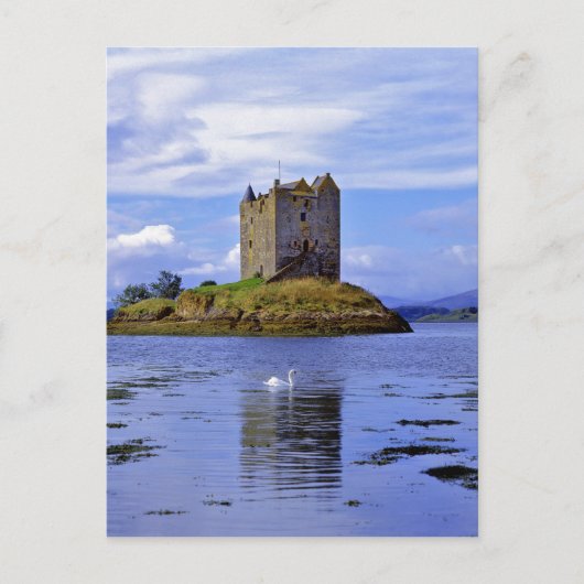 Carte Postale Ecosse, Highland, Wester Ross, Loch Linnhe. A (Devant)