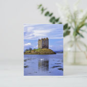 Carte Postale Ecosse, Highland, Wester Ross, Loch Linnhe. A (Debout devant)