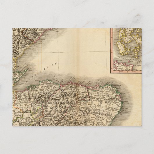 Carte Postale Écosse NE (Devant)