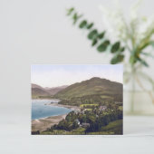 Carte Postale Écosse paysage c1895, Aarochar, Loch Long (Debout devant)