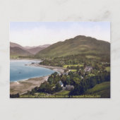 Carte Postale Écosse paysage c1895, Aarochar, Loch Long (Devant)