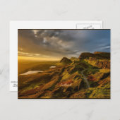 Carte Postale Ecosse photo paysage (Devant / Derrière)