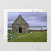 Carte Postale Ecosse (Royaume-Uni) - Sainte Oran's Chapel Iona (Devant / Derrière)